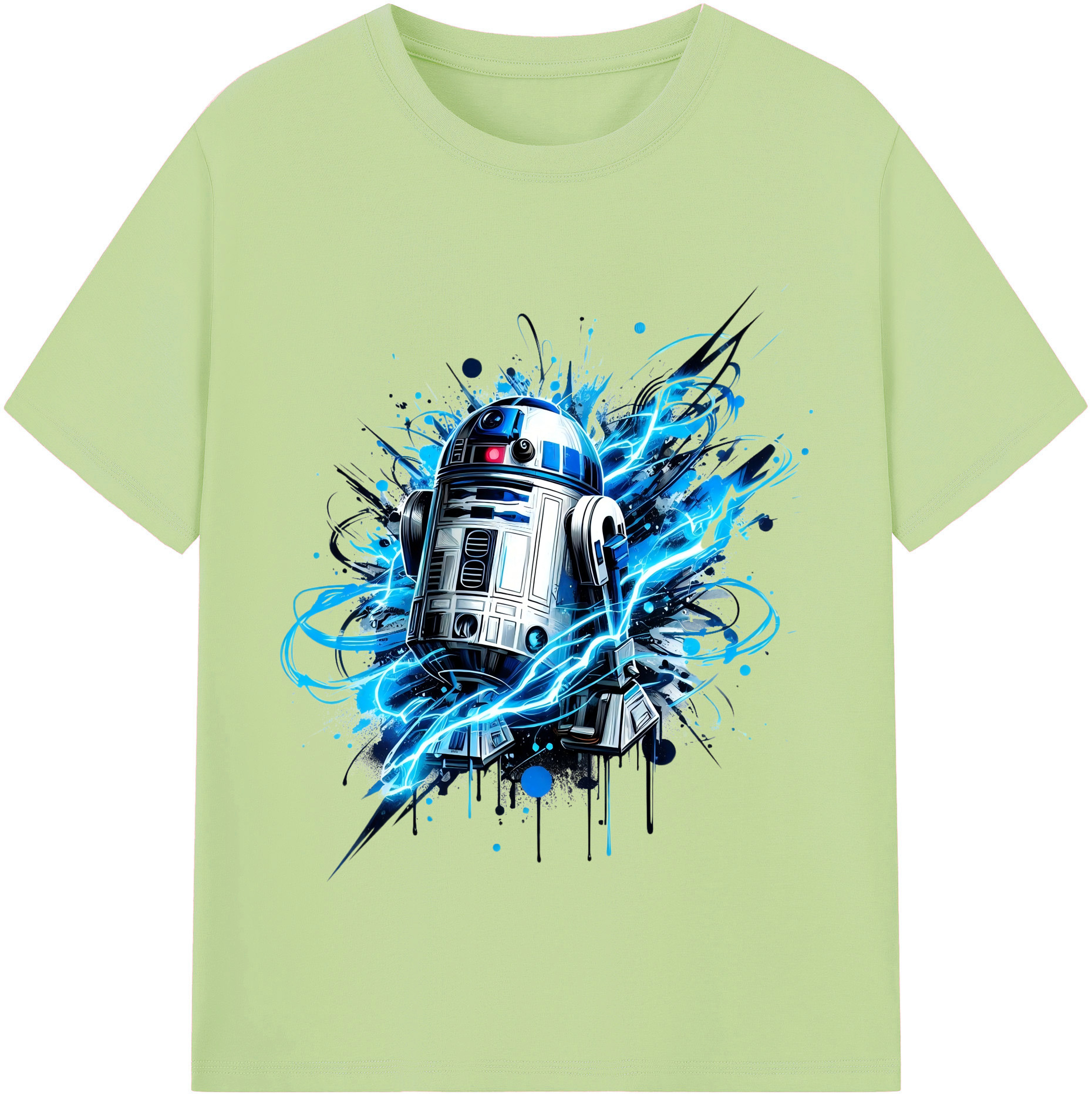 （画像用） スター・ウォーズ Star Wars 綿100％半袖Tシャツ（フロントプリント）